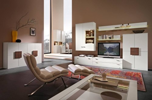 Wohnmöbelprogramm LAVITA -Lodano- von Rietberger Möbelwerke  
